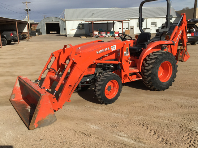 2018 Kubota L2501D 4WD Tractor