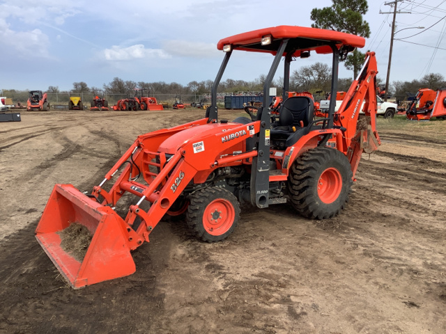 2018 Kubota B26 4WD Tractor