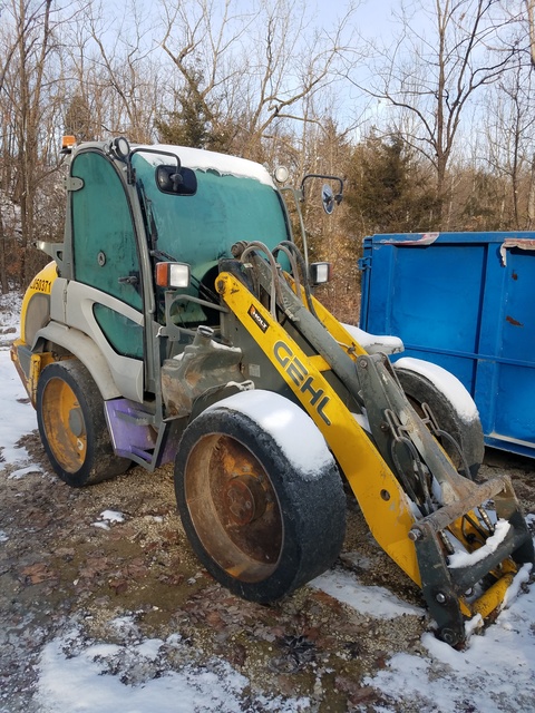 Gehl 480 Wheel Loader Gehl 480 Wheel Loader