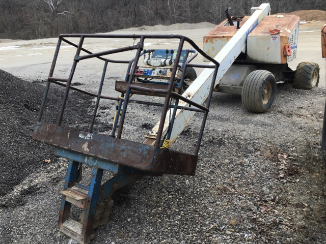 Marklift 2056 Telescopic Boom Lift Marklift 2056 Telescopic Boom Lift