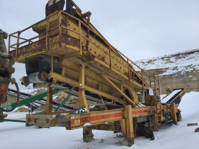 CEC Portable Closed Circuit Cone Crusher Plant