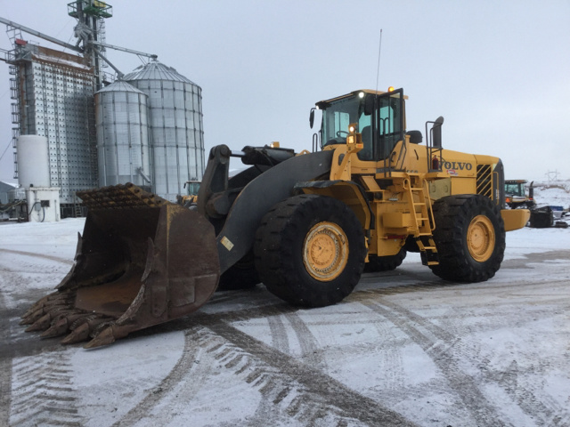 2008 Volvo L350F Wheel Loader 2008 Volvo L350F Wheel Loader