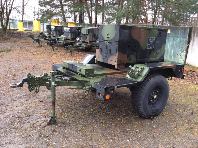 2006 Fermont MEP-803A Gen Set 2006 Fermont MEP-803A Gen Set