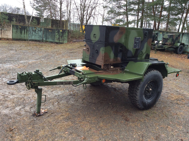 2000 Fermont MEP-803A Gen Set 2000 Fermont MEP-803A Gen Set