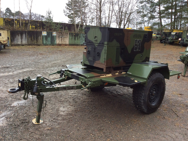 2010 Fermont MEP-803A Gen Set 2010 Fermont MEP-803A Gen Set