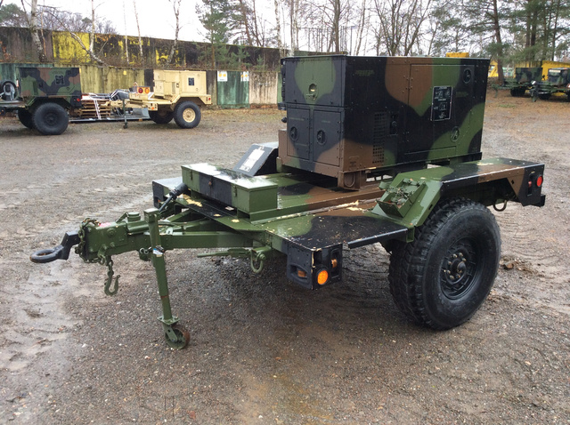 2006 Fermont MEP-803A Gen Set 2006 Fermont MEP-803A Gen Set