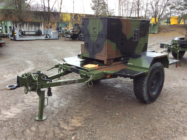 2005 Fermont MEP-803A Gen Set 2005 Fermont MEP-803A Gen Set