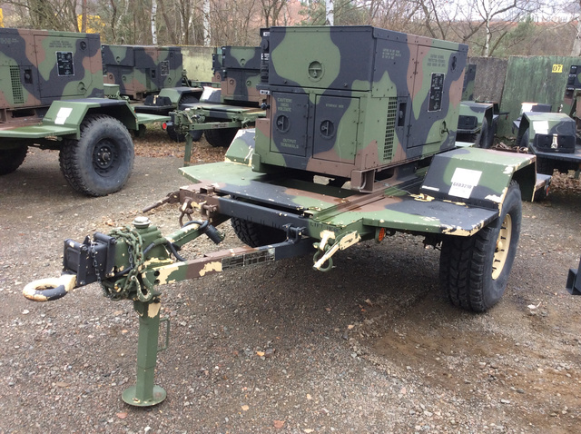 2009 Fermont MEP-803A Gen Set 2009 Fermont MEP-803A Gen Set