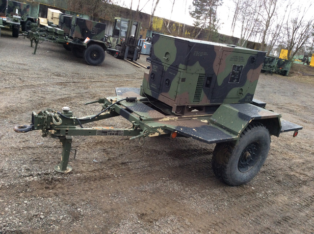 2009 Fermont MEP-803A Gen Set 2009 Fermont MEP-803A Gen Set