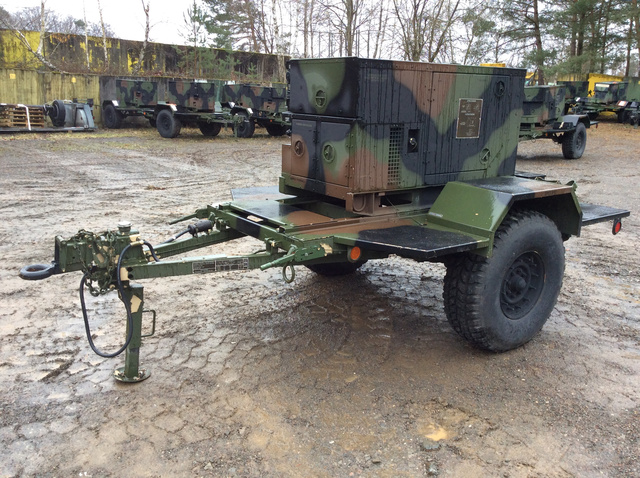 1994 Libby MEP-803A 10kW Gen Set 1994 Libby MEP-803A 10kW Gen Set