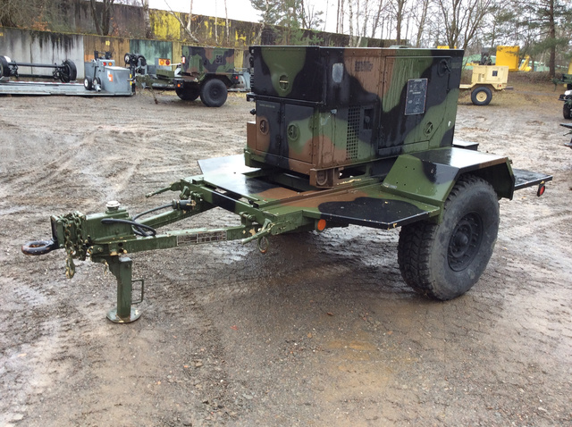 2000 Fermont MEP-803A 10kW Gen Set 2000 Fermont MEP-803A 10kW Gen Set