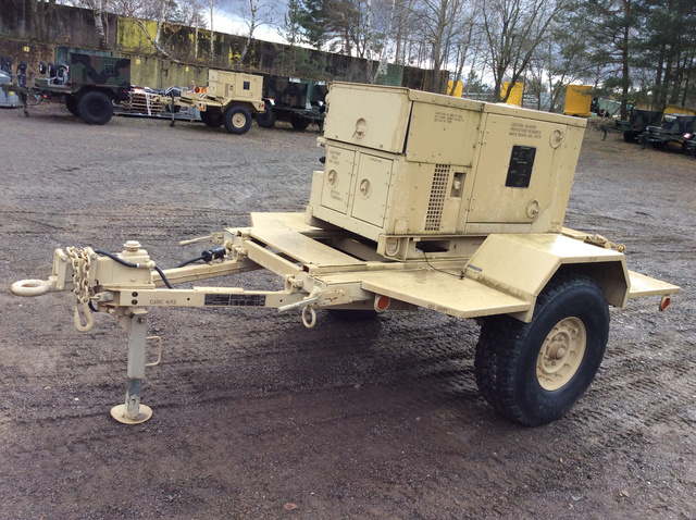 2001 Fermont MEP-803A Gen Set 2001 Fermont MEP-803A Gen Set