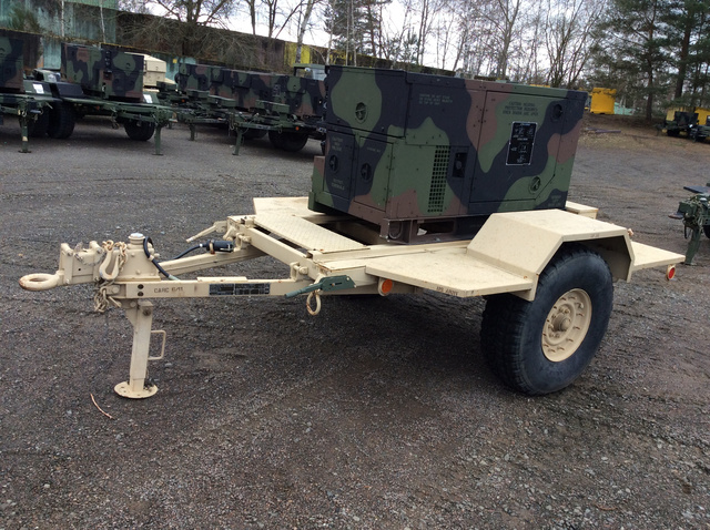 2009 Fermont MEP-803A Gen Set 2009 Fermont MEP-803A Gen Set