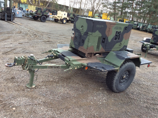 2010 Fermont MEP-803A Gen Set 2010 Fermont MEP-803A Gen Set