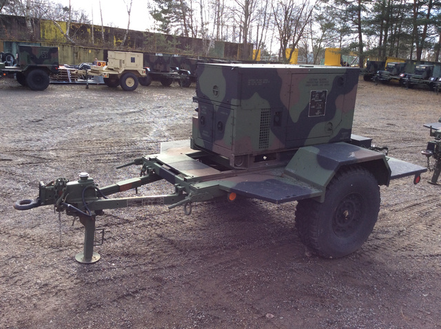 2009 Fermont MEP-803A Gen Set 2009 Fermont MEP-803A Gen Set