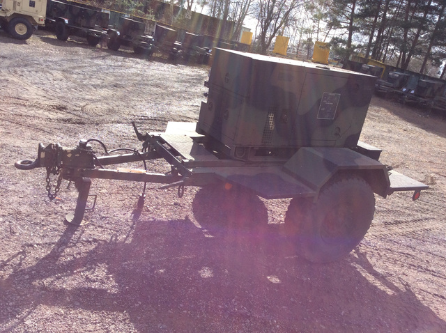 2000 Fermont MEP-803A Gen Set 2000 Fermont MEP-803A Gen Set