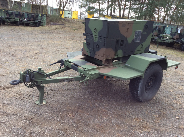 2001 Fermont MEP-803A Gen Set 2001 Fermont MEP-803A Gen Set