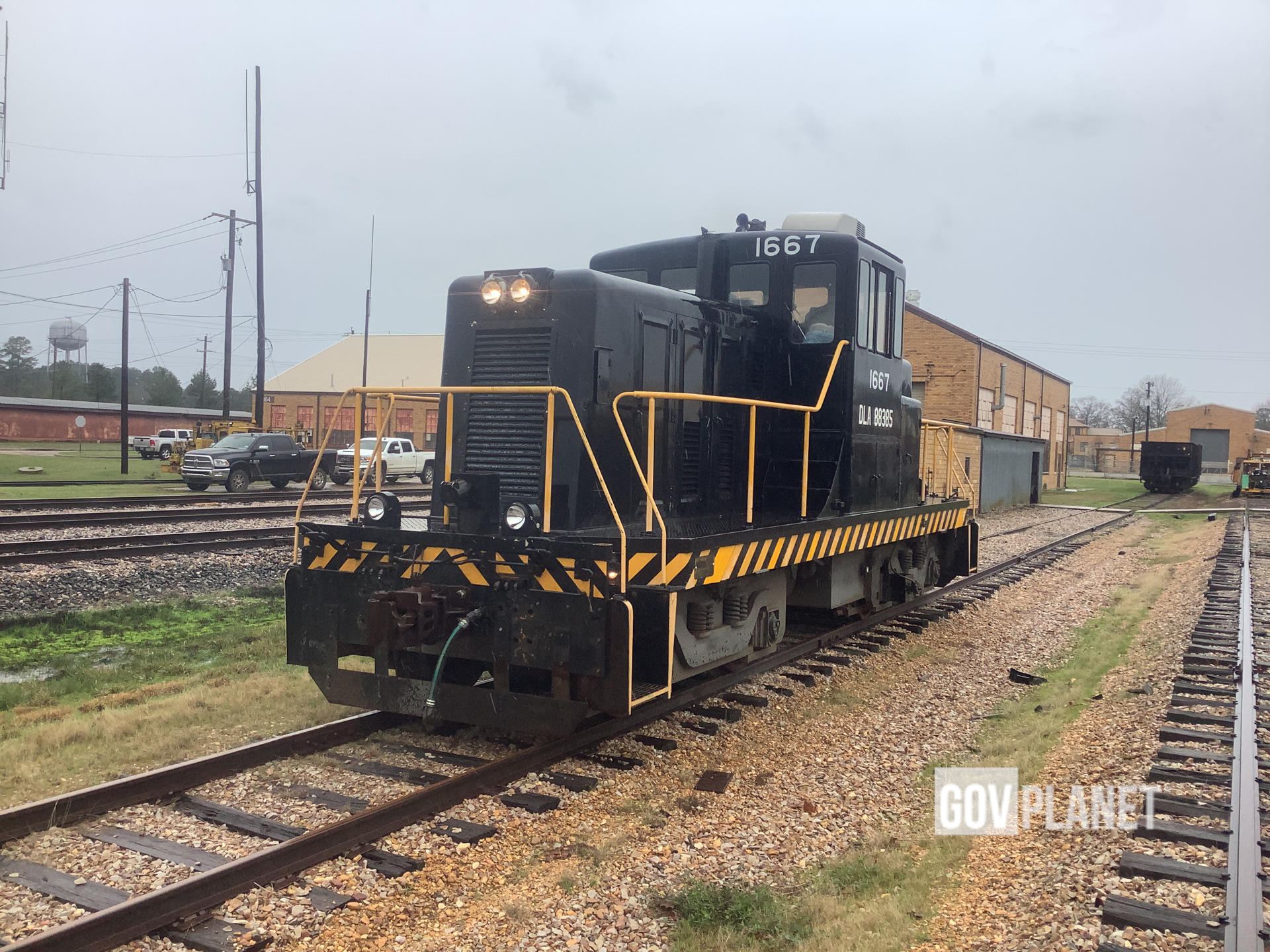 Surplus GE BB160-160-4GE747 80 Ton Locomotive in Hooks