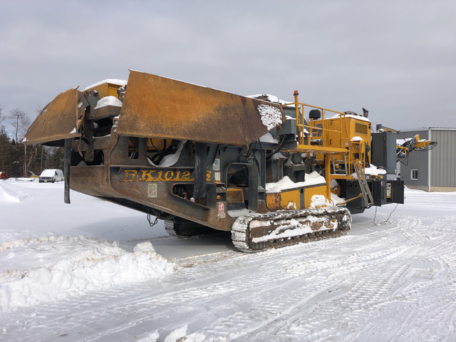 2011 (unverified) Tesab RK1012TS Crawler Impact Crusher