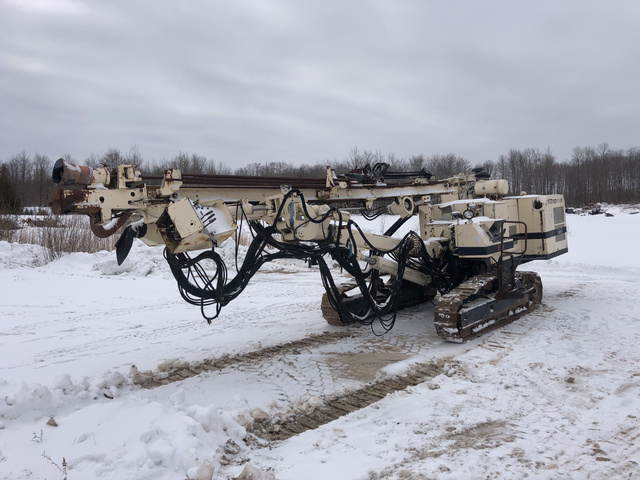 Sullivan TCD918E Crawler Directional Drill