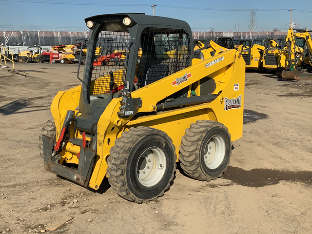 2017 Wacker Neuson SW17 Skid-Steer Loader 2017 Wacker Neuson SW17 Skid-Steer Loader