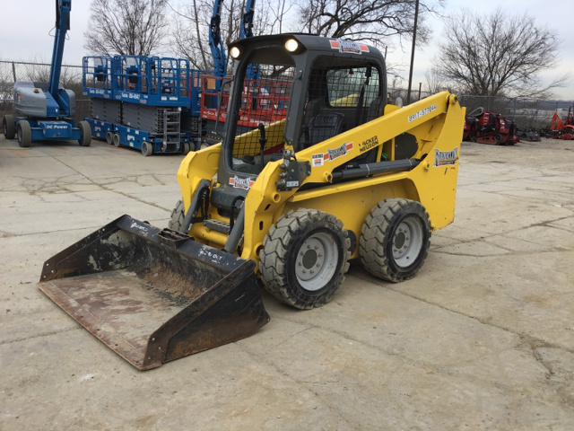 2017 Wacker Neuson SW17 Skid-Steer Loader 2017 Wacker Neuson SW17 Skid-Steer Loader