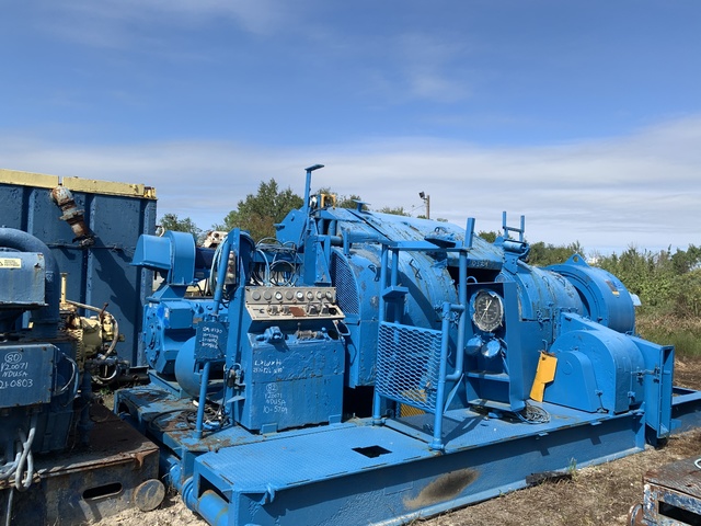 Continental Emsco C1 Type II Drawworks Nabors