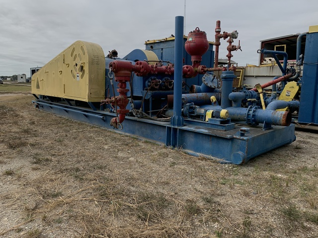Continental Emsco FB-1600 Mud Pump Nabors