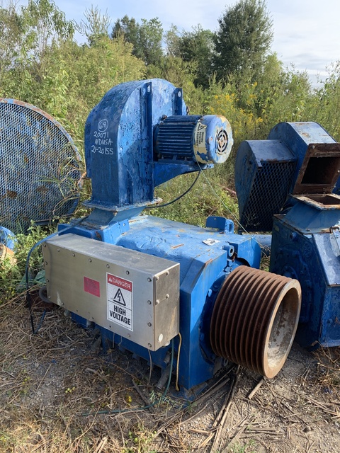 Lot of (2) General Electric 752 Traction Motors Nabors