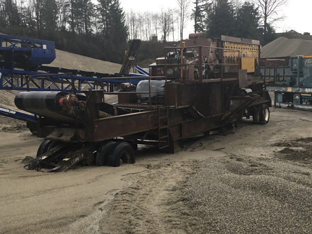 Torgeson BX Portable Impact Crusher