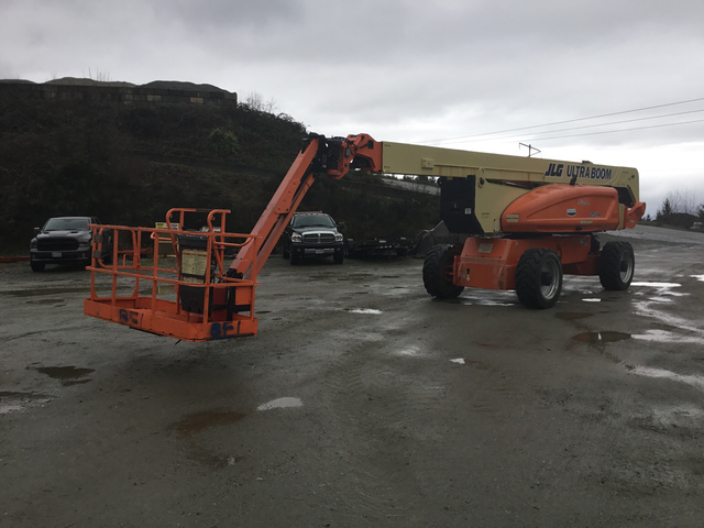 2005 JLG 1250AJP 4WD Diesel Telescopic Boom Lift 2005 JLG 1250AJP 4WD Diesel Telescopic Boom Lift
