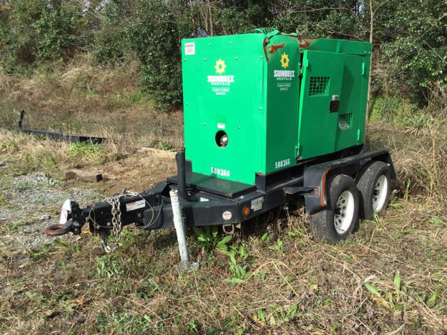 2013 Multiquip DCA-40SSKU 37 kVA Gen Set