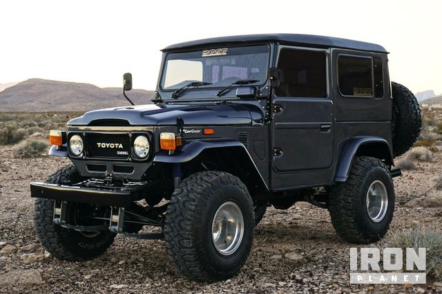 1984 Toyota Bj42 Land Cruiser Custom Suv In Scottsdale Arizona United States Ironplanetitem 3139158