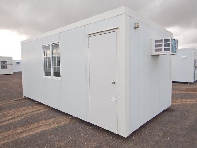 5.8 M x 2.9 M Skid Mounted Field Office