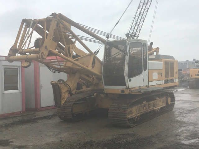 1994 Liebherr HS832HD Lattice-Boom Crawler Crane 1994 Liebherr HS832HD Lattice-Boom Crawler Crane
