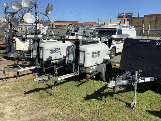 2013 Wacker Neuson LTN-6 Light Tower 2013 Wacker Neuson LTN-6 Light Tower