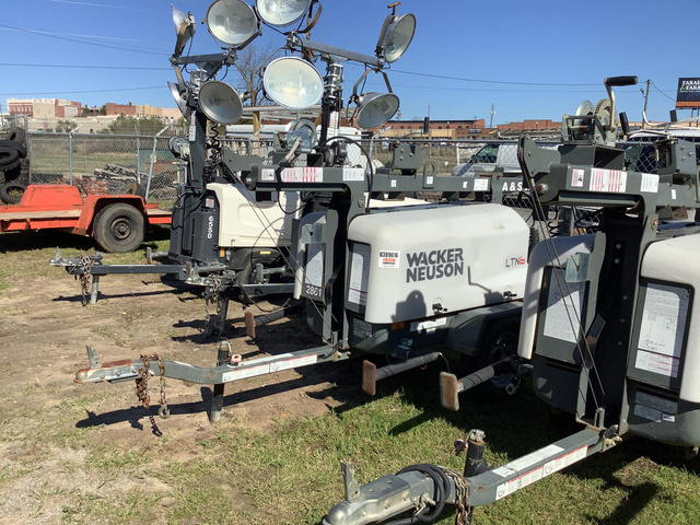 2013 Wacker Neuson LTN-6 Light Tower 2013 Wacker Neuson LTN-6 Light Tower