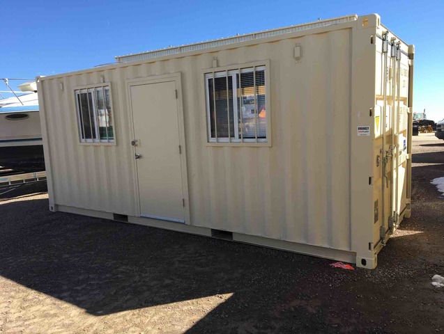 JobBox 20' Mobile Office