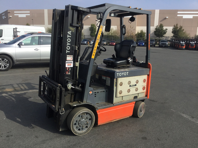 2015 Toyota 8FBCHU25 Electric Forklift