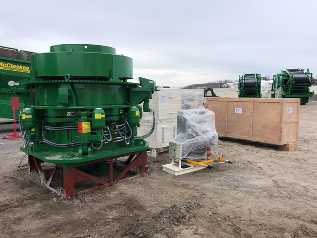 Minyu MSP200 Cone Crusher