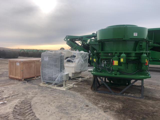 Minyu MSP300 Cone Crusher