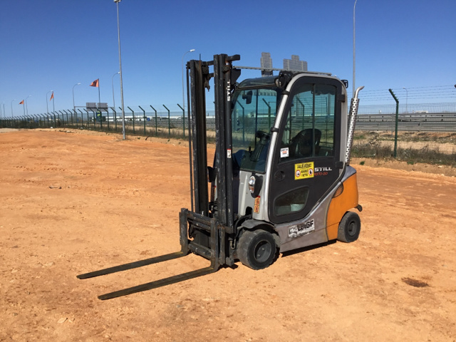 2013 Still RX70-20 Pneumatic Tire Forklift 2013 Still RX70-20 Pneumatic Tire Forklift