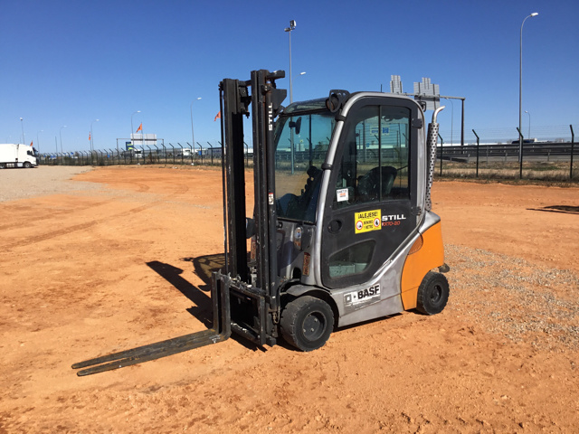 2013 Still R70-20 Pneumatic Tire Forklift 2013 Still R70-20 Pneumatic Tire Forklift