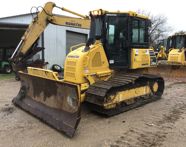 2016 Komatsu D39PX-24 Crawler Dozer