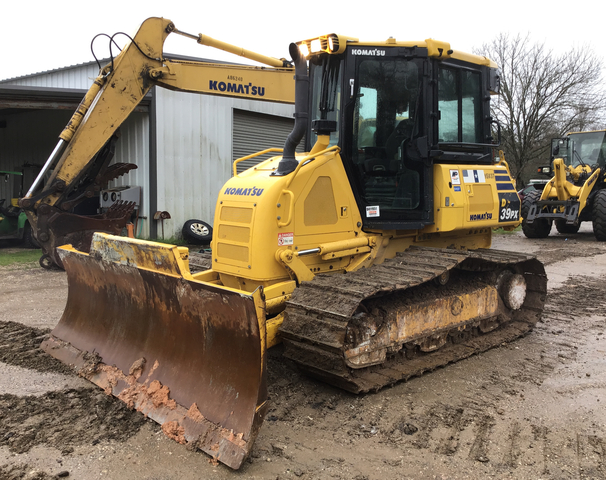 2016 Komatsu D39PX-24 Crawler Dozer