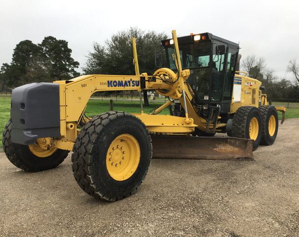 2007 Komatsu GD655-3E0 Motor Grader 2007 Komatsu GD655-3E0 Motor Grader