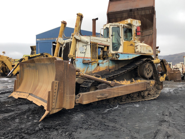 Cat D9L Crawler Dozer Cat D9L Crawler Dozer