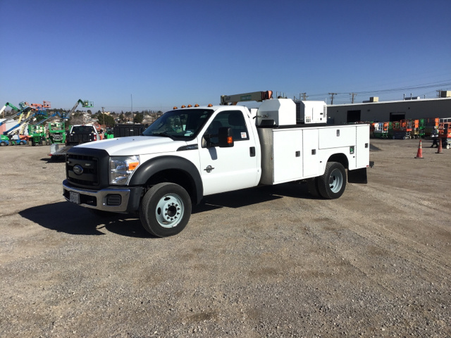 2012 Ford F-550 XL Super Duty Service Truck