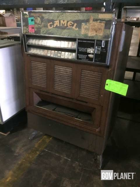 used cigarette machines for sale Vintage Camel Cigarette Machine