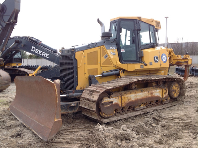 2015 John Deere 850K WLT Crawler Dozer 2015 John Deere 850K WLT Crawler Dozer